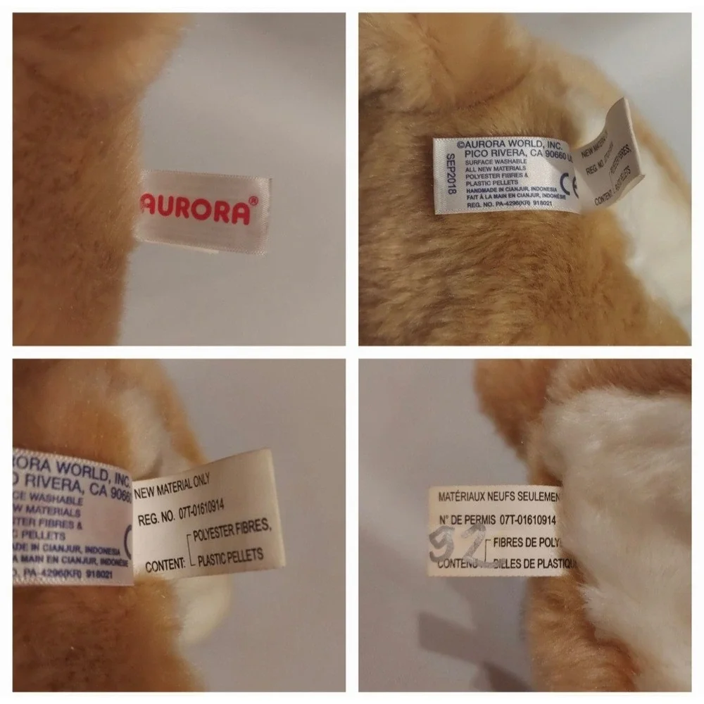 Aurora World Tan &‎ White 12